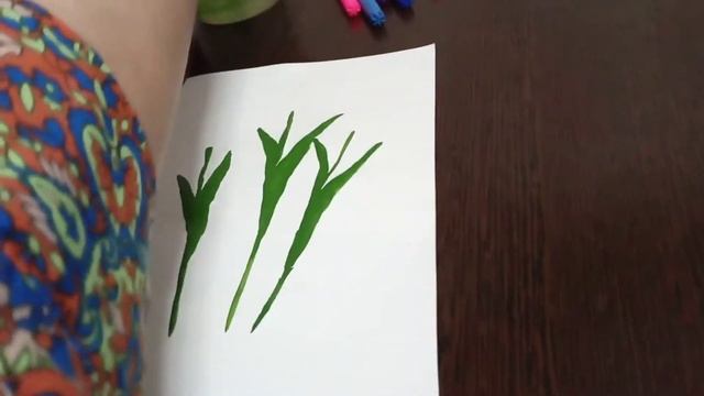 Как нарисовать открытку для мамы смотреть онлайн