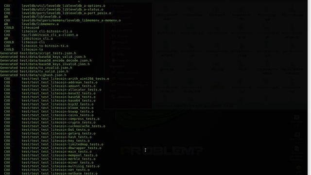 Compile BTC/LTC Wallet from source on Debian based systems смотреть онлайн