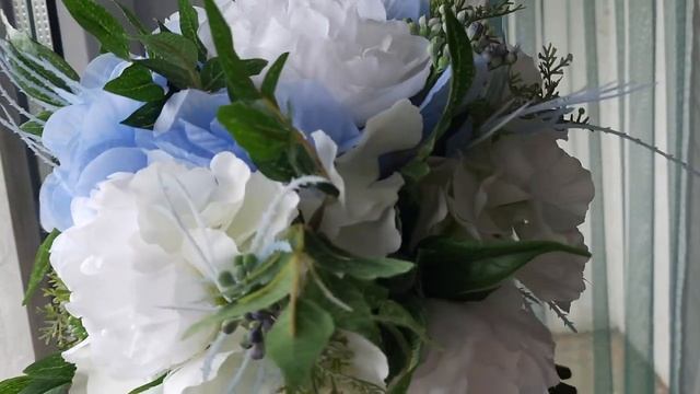 Букет невесты, букет дублер. Свадебный букет . смотреть онлайн