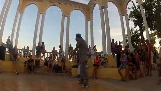 Evpatorya, Breakdance
