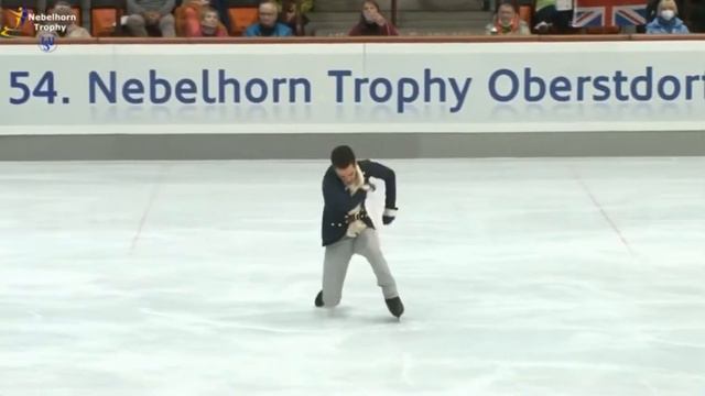 Tomas Llorenc GUARINO SABATE FS Nebelhorn Trophy 2022