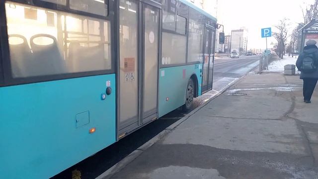 Автобус 330 маршрут 5270.G4 7014 Колпино Тверская Улица Угол Улица Ижорского Батальона смотреть онлайн