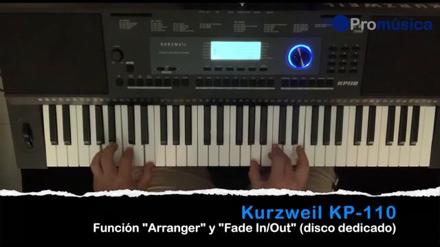 DEMO KURZWEIL KP 110 смотреть онлайн