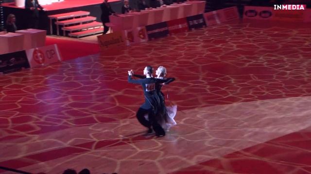 Evgeny Moshenin - Dana Spitsyna | F Tango | Finnish Open 2018 смотреть онлайн