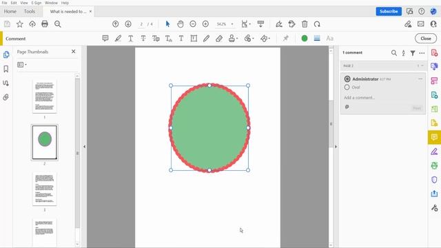 How to remove border from shape in pdf using adobe acrobat pro dc смотреть онлайн