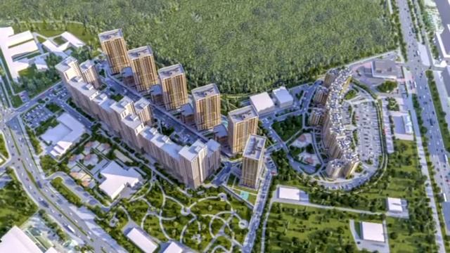 Новый офис продаж в «Дана Молл» смотреть онлайн