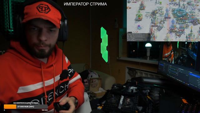 СТРИМ! Ворвались в центр + доделываем бетмобиль! Call of Dragons смотреть онлайн
