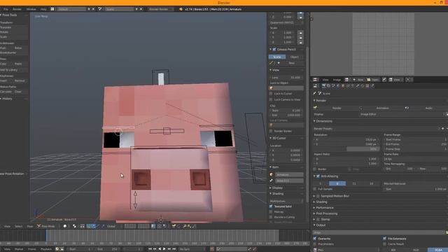[Blender] Minecraft Pig Rig For Download! смотреть онлайн