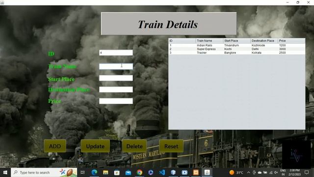Railway Reservation System Using Java & MySQL - MINI PROJECT - With SourceCode @Rahul_Vijayan #java смотреть онлайн