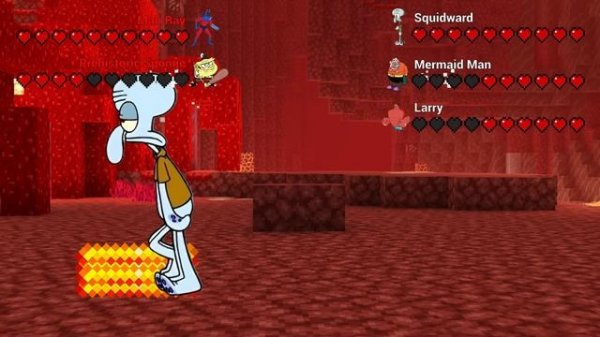 3 Minecraft Speedrunners VS 12 Hunters