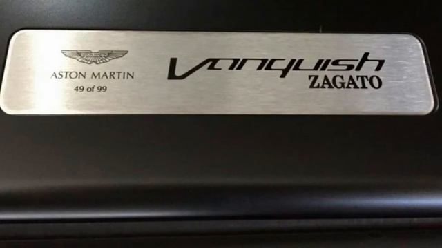 2018 Aston Martin Vanquish Zagato Test Drive : The Vanquish Zagato Coupe is the most beautiful car смотреть онлайн