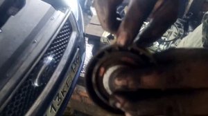 замена цепи и ремня ГРМ форд 1.8 дизель люфт помпы