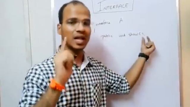 8.20 What is Interface in java with example смотреть онлайн