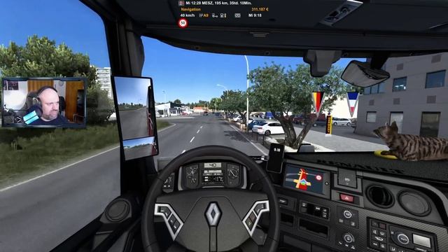 ETS2 1.48 * Sud de France V1.9 *** Manosque to Rodez *** Renault T - New City ! - updated Map ! смотреть онлайн