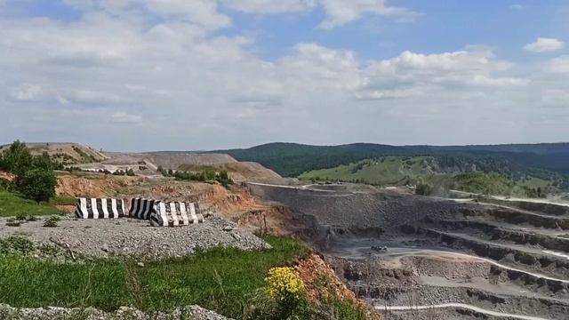 Миньяр. Карьер. Лето 2020. смотреть онлайн