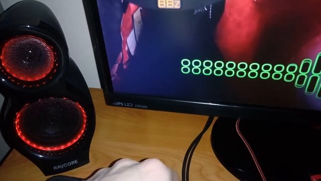 Ravcore Trident BT 2.1 - Bass Test смотреть онлайн