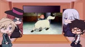 WISE react to Anya and Bond Forger's || ENG sub - PT-BR || spy x family S2 react | Gacha club