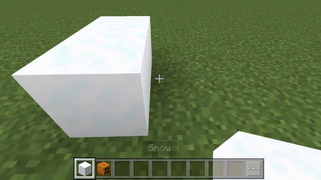 How to summon ALL SNOW GOLEM in Minecraft смотреть онлайн