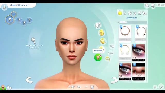 | The Sims 4 | Create A Sim | Kendall Jenner | Создание Персонажа Кендалл Дженнер смотреть онлайн