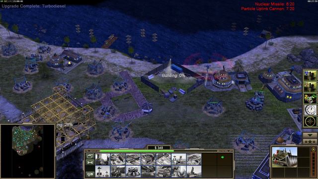 C&C Contra 009 Final Patch 3 Toxin Generals Challenge #10 vs China Boss General [Hard] смотреть онлайн