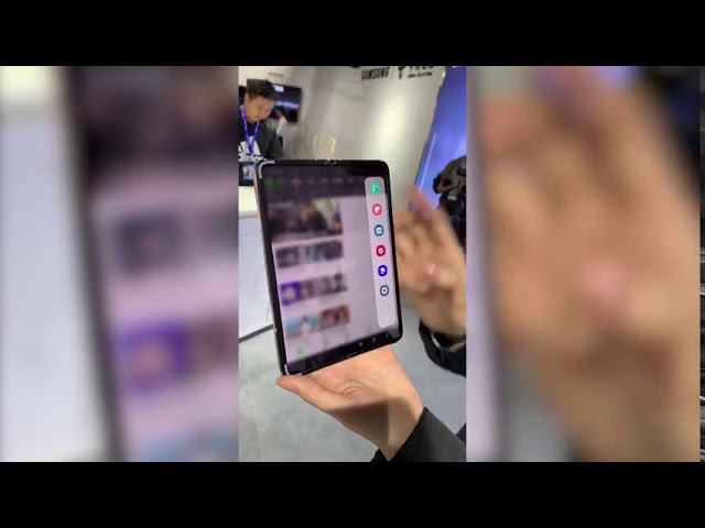 Samsung W20 5G представлен официально смотреть онлайн