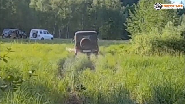 1 июня - Рузские срезочки "Трофи-лайф" внедорожная 4х4 покатушка смотреть онлайн