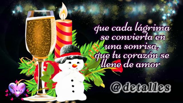 FELIZ NAVIDAD 2023 con BONITO MENSAJE DE NAVIDAD 🎄 PROSPERO AÑO NUEVO 2024 🎄Feliz noche buena смотреть онлайн