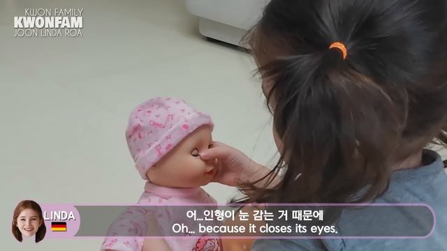 SUB) 처음으로 한국을 방문한 독일 가족이 놀라운 선물을 가져왔습니다 ? | 육아 브이로그 смотреть онлайн