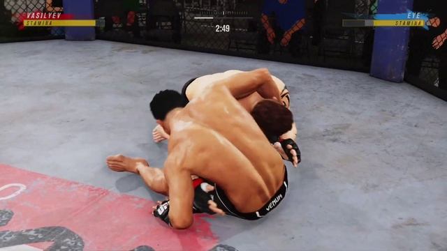 Carrer Mode UFC 4| Xbox Series S| Maxim Vasilvev VS ESN Eye. смотреть онлайн