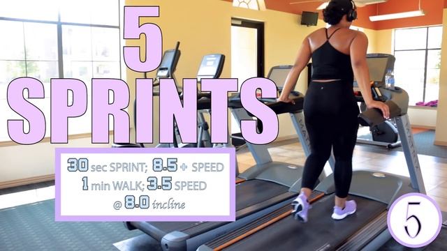 #FitFriday | Come Workout With Me: It's Cardio Day! ? (Treadmill Workout) смотреть онлайн