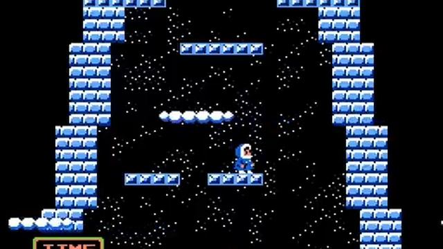 Ice Climber NES 2 player Netplay game смотреть онлайн