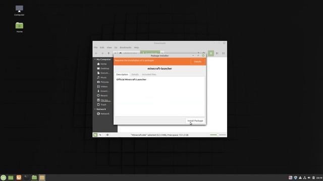 How to install Minecraft on Linux Mint 19.3 смотреть онлайн