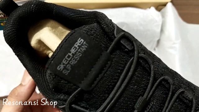 SKECHERS D'LUX WALKER SR - LUXIR HITAM | SNEAKERS FOR MAN | UNBOXING смотреть онлайн