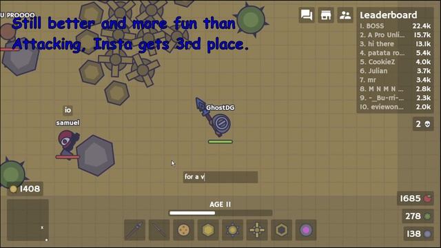 The Best MooMoo.io Strategies / Builds