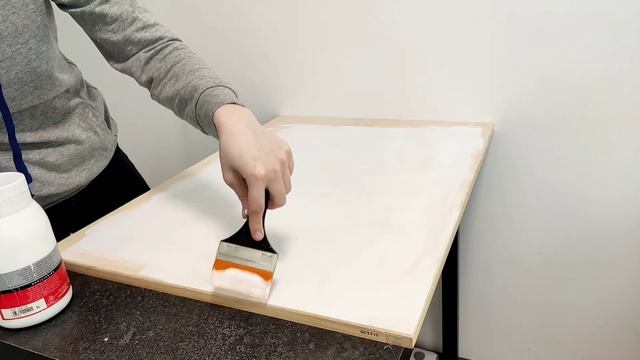 Как подготовить фанеру к живописи на ней. Как грунтовать фанеру. смотреть онлайн
