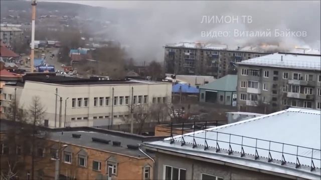 2 ой Северный 18 горит крыша дома смотреть онлайн
