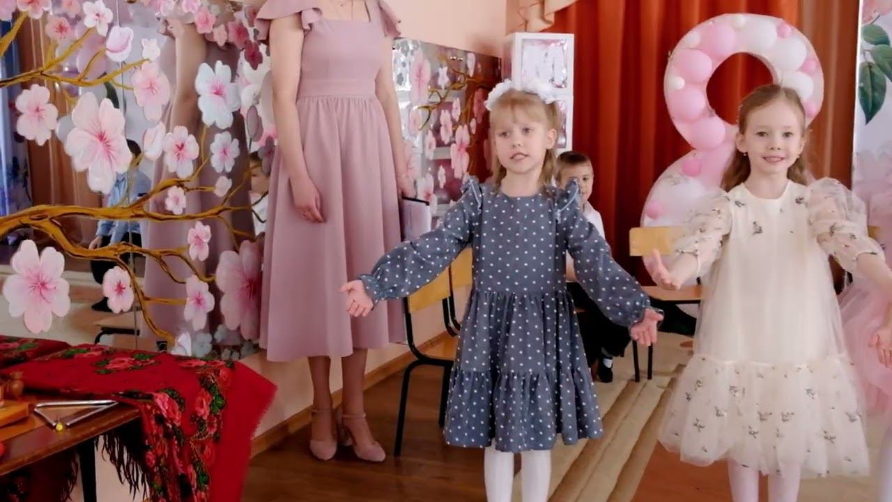 85 ДС, 06 03 2, Утренник 8 марта 4 смотреть онлайн