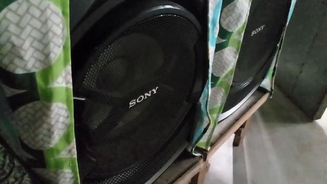 Sony Shake X3d - Another Day Is Gone Bass Boosted
