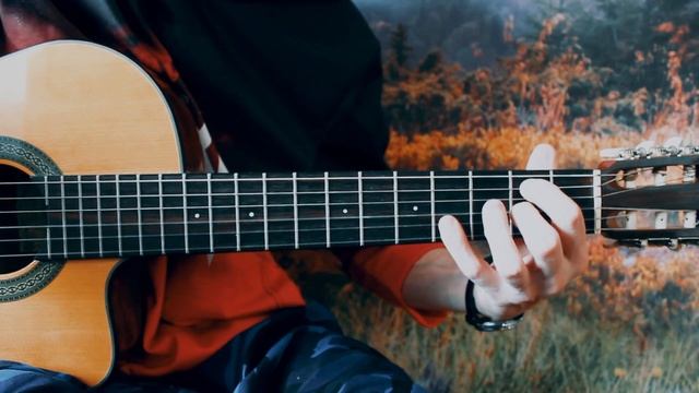 Sting - Shape Of My Heart на Гитаре + РАЗБОР