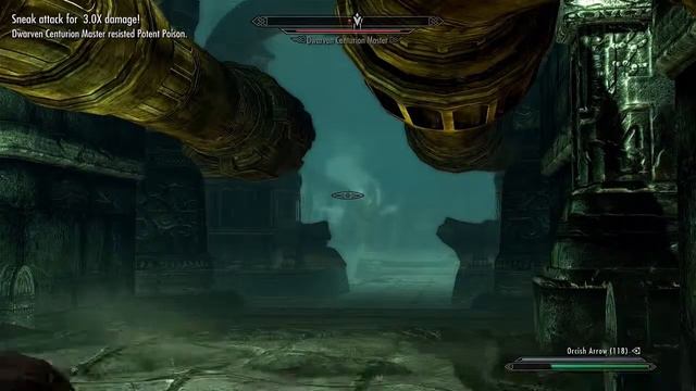 Die Dwarven Centurion Master! (Skyrim) смотреть онлайн