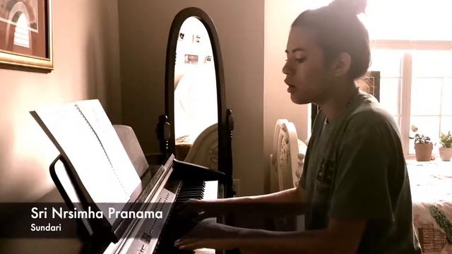 Sri nrisimha pranama смотреть онлайн