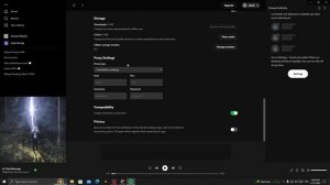How to Find proxy Settings on Spotify PC Easy and Quick