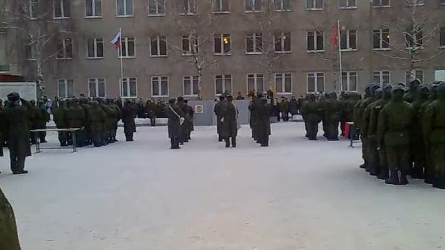 Ковров присяга 24.12.2011 в/ч 73864 24122011032.mp4 смотреть онлайн