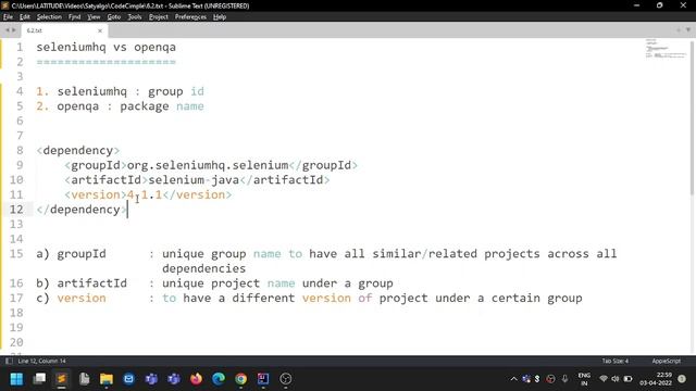 Are you aware of seleniumhq & openqa in Selenium? смотреть онлайн