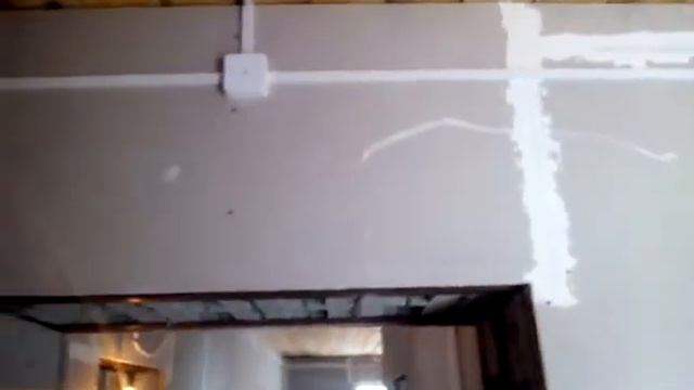 Электромонтаж в кабель канал по гипсокартону смотреть онлайн