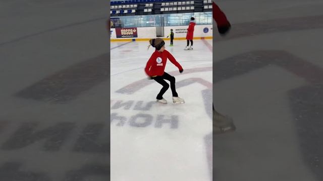 Лёгкий двойной флип от Арины Романовой #novikovteam смотреть онлайн