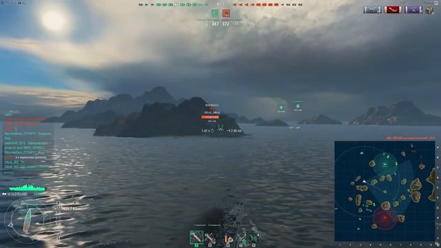 WoWS Целевая Аудитория в бою смотреть онлайн