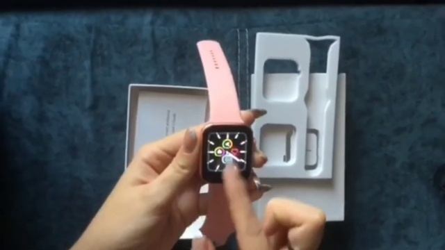 Часы FitPro копия Apple Watch смотреть онлайн