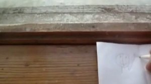 Рисование через копировальную бумагу (копирку)