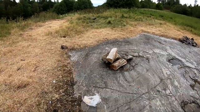 #5 Залив Кочерга | Финские развалины | Баня по чёрному | На байдарке по Ладоге 2018 смотреть онлайн